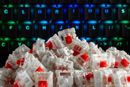 Interruptores Lineales De Gateron X Gloriosos 120 Pcs: Para