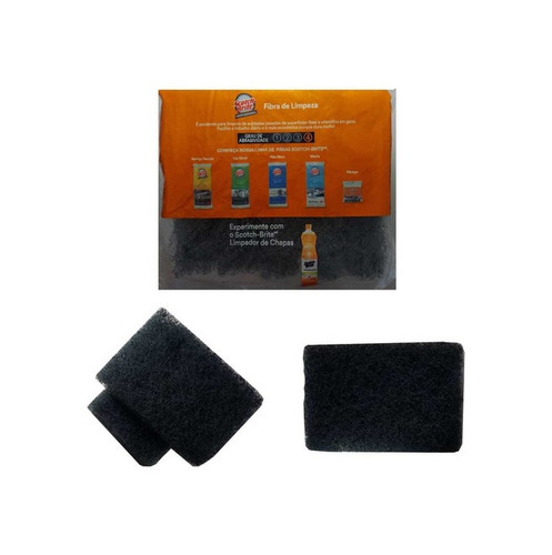 Esponja 3M Scotch-Brite Profissional com 5 unidades