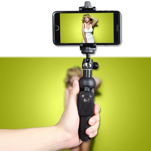 Bastão De Selfie E Tripe Para Celular Yunteng Yt-9928