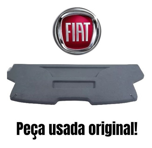 Tampao Do Som Bagagito Fiat Ideia 06/16 Original Usado