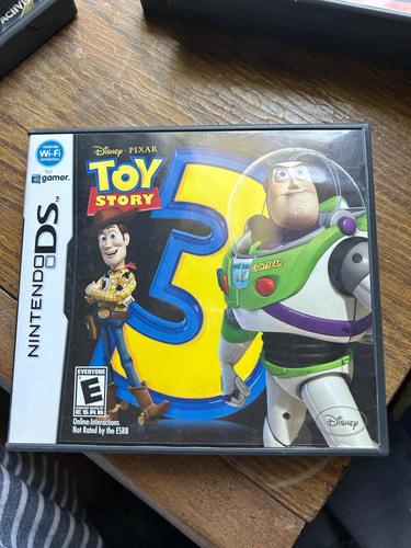 Toy Story 3 Juego Para Nintendo Ds I Xl