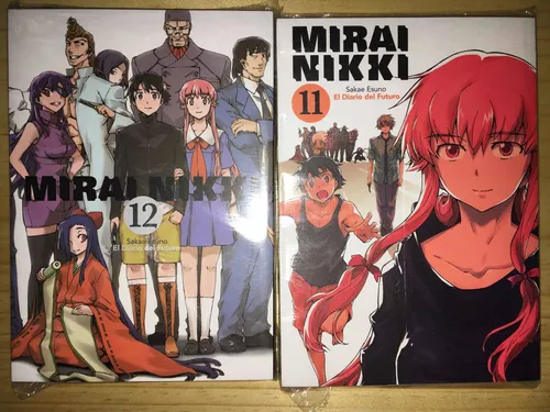 Diário do Futuro. Mirai Nikki - Volume 11 : Sakae Esuno: : Libros