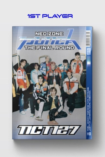 Nct 127 Álbum Neo Zone The Final Round, Original Sellado