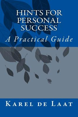 Libro Hints For Personal Success - De Laat, Karel