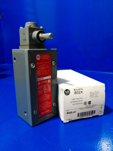 Allen Bradley 802x-a7 Swich De Limite