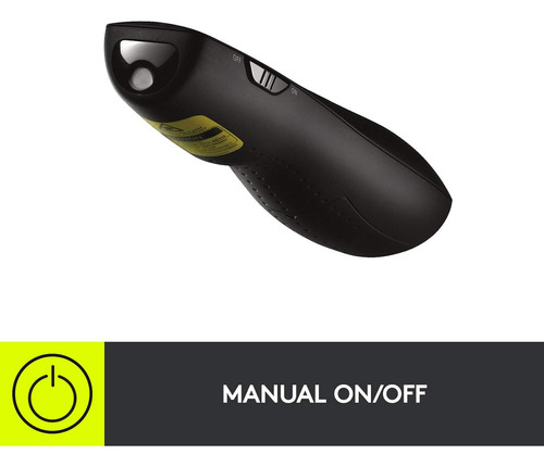 Clicker De Apresentação Sem Fio Logitech R800 Com Laser Verd