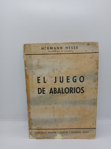 El Juego De Abalorios - Hermann Hesse - Premio Nobel