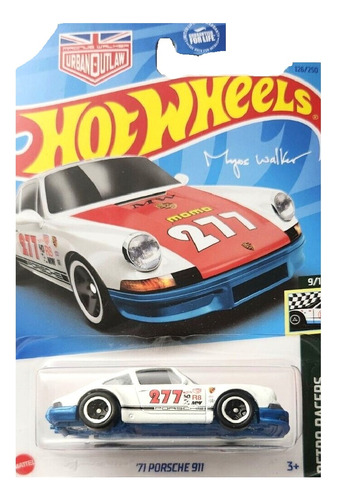 71 Porsche 911 Hot Wheels