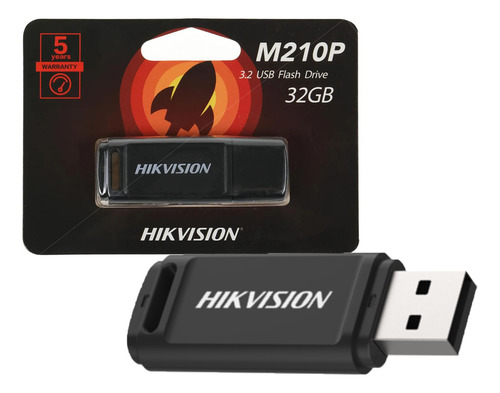 Pendrive 32gb Usb 3.2 Hikvision M210p Pc Notebook Consolas