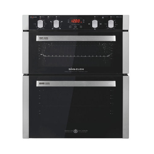Horno Empotrable Sindelen He-7700in Color Acero Inoxidable