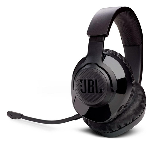 Headset Gamer Sem Fio Jbl Linha Quantum 350wl, Drivers 40mm,