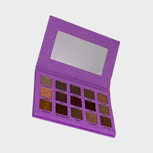 Paleta 15 Hermosas Sombras Alta Calidad Premium Con Espejo