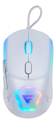 Game Factor Mog530-wh Mouse Gamer Pixart 3327 12,000 Dpi´s