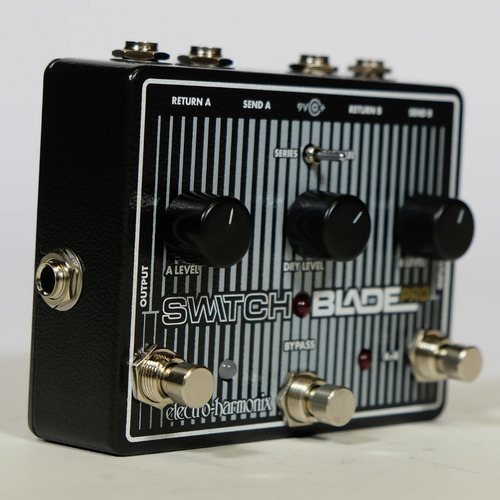 Pedal Control Switch Electro Harmonix Switch Blade Pro Usa Cor Única