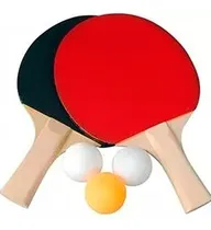 Comprar Set de 2 raquetas de ping pong con 3 pelotas