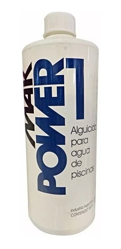 Mak Power 1 X 1 Litro Alguicida Concentrado