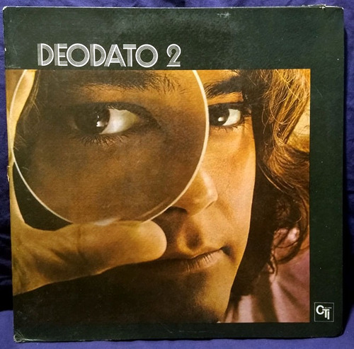 Eumir Deodato Deodato 2 Cti Brasil 1973