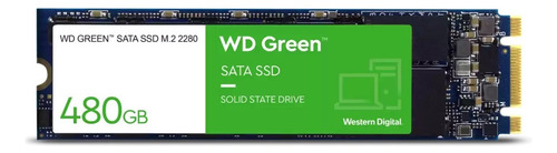 Disco Ssd Western Digital Green 480gb M.2 2280 Sata Iii