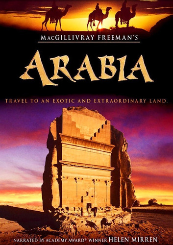 Pelicula 3d Blueray Original Sellada Arabia A 3d Blu-ray