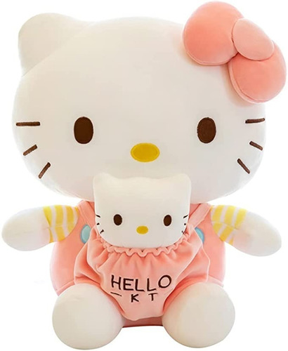 Peluche Hello Kitty Cat Creative Gran Regalo Para Niños
