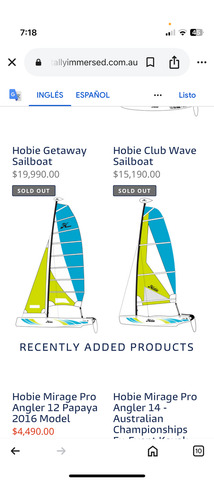 Hobie Catamaran Getaway