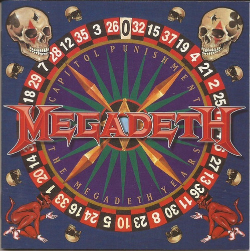Megadeth - Capitol Punishment Cd