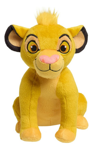 El Rey León Set 4 Peluches - The Lion King Simba Pumbaa Nala