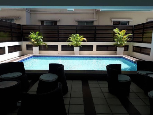 Imagen 2 de 7 de Apartamento 2hab Moderno C/area Social, Piscina Y Lobby,naco