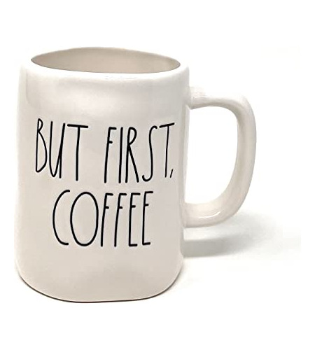 Taza De Caf Cermica Rae Dunn But First, Coffee