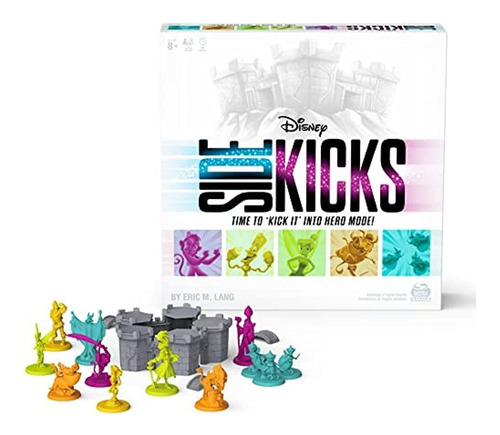 Juego De Mesa De Estrategia Cooperativa Disney Sidekicks Con