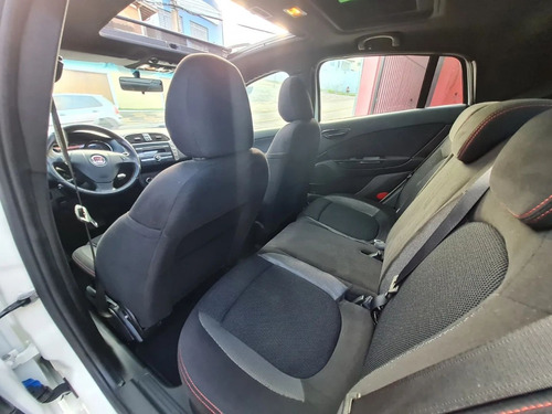 Imagem 5 de 10 de Fiat Bravo Sporting + Teto Solar Elétrico E Panorâmico