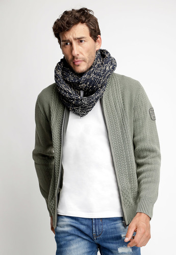 Sweater Hombre Maryland Verde Fw 2023 Ferouch