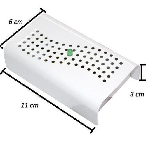 Anti Mofo Eletrônico R14 Branco Repel Mofo Cabo 5 M
