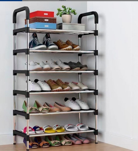 Rack Organizador De Zapatos 6 Niveles