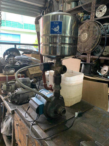 Reparación Bomba Presurizadora Rowa Press 200