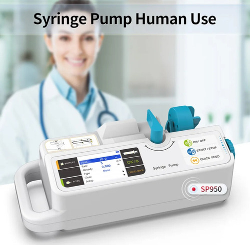 Bomba De Infusion De Jeringa Sp950 - Contec