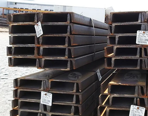 Canal De Acero 3 X 6.10 Kg/ml Largo 12.20 Metros