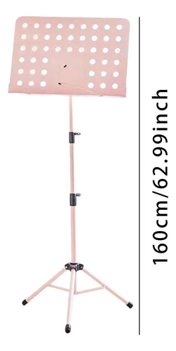 Atril Plegable Para Partituras, Soporte Para Libros De
