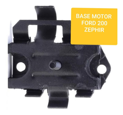 Base Motor Ford Zefhir. Mustang  Motor 200