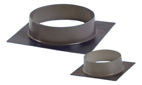 Flange 12 PuLG Plastico