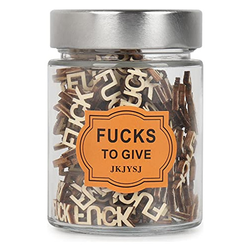 Tarro De  Fucks To Give , Frasco De 12 Oz De  Fucks , R...