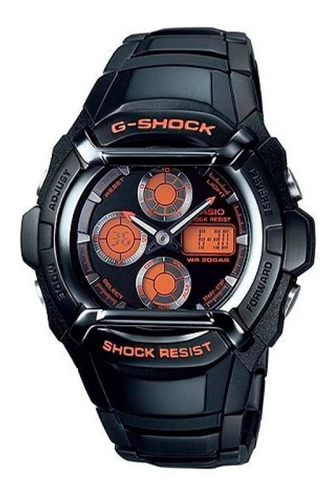 Reloj G-shock G-501fbd-1adr Hombre 100% Original