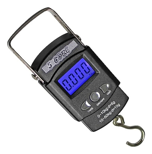 5 Core Fish Scale 110 Lbs 50 Kg Luggage Scales Handheld