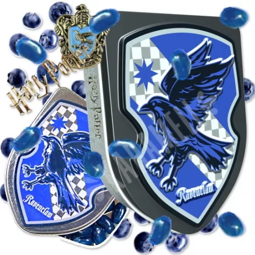 Harry Potter Brasão Casa Ravenclaw - Jelly Belly - Importad