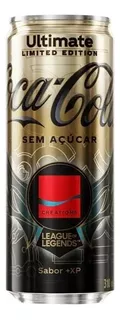 Refrigerante Coca Cola Sem Açúcar League Of Legends 310ml