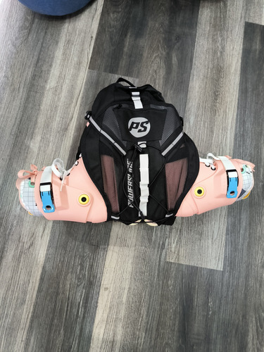 Mochila Para Patines Powerslide Negro