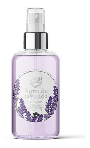 Tónico Facial Agua De Lavanda Y Colágeno Antiedad, Relajante