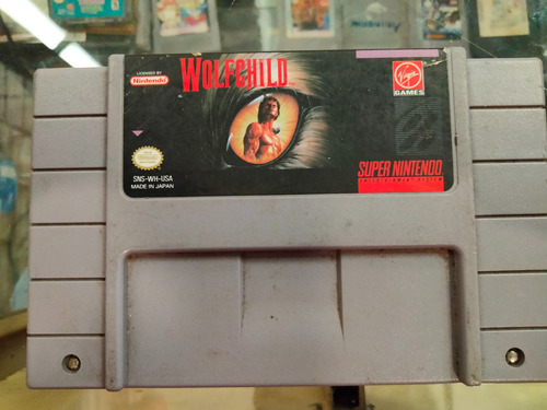 Wolfchild Super Nintendo