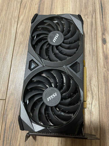 Imagen 4 de 4 de Msi Geforce Rtx 3060 Ti Ventus 2x 8gb Oc V1 Lhr Gdrr6 Video
