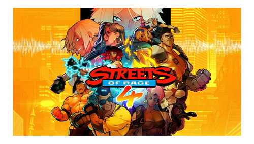 Streets of Rage 4  Standard Edition Dotemu, Yooreka Studio PC Digital
